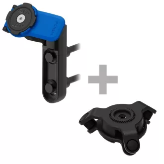   Quad lock ® motor telefontartó fék/kuplung főfékhenger tartó bilincs + rezgéscsillapító adapter