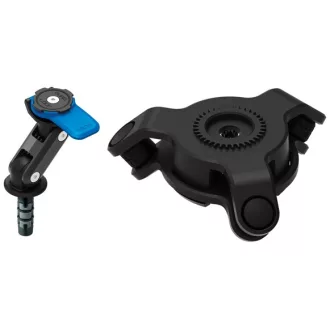   Quad lock ® motor telefontartó kormányszárba + rezgéscsillapító adapter