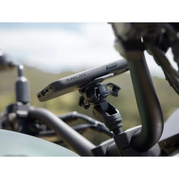 Quad Lock PRO motoros telefontartó kormánybefogóba