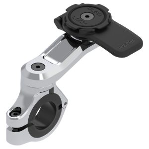 QUAD LOCK ® pro motor telefontartó kormányra - króm
