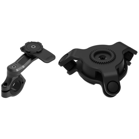 QUAD LOCK ® motor telefontartó kormányra PRO + rezgéscsillapító adapterrel