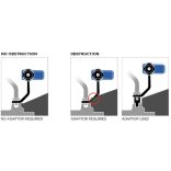 QUAD LOCK ® motor/robogó telefontartó tükörszárra