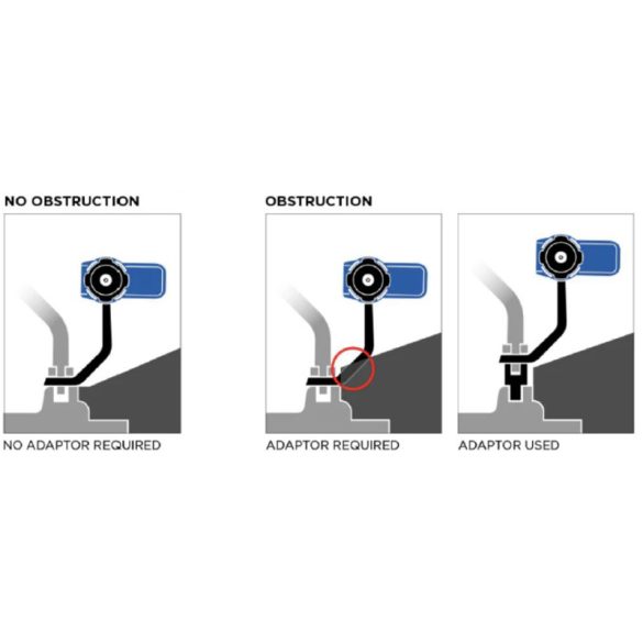QUAD LOCK ® motor/robogó telefontartó tükörszárra
