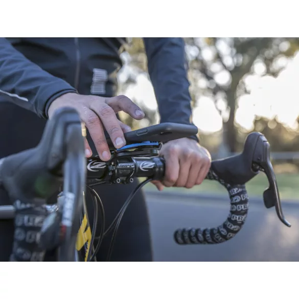 Quad Lock kerékpáros telefontartó kormányrúdra PRO