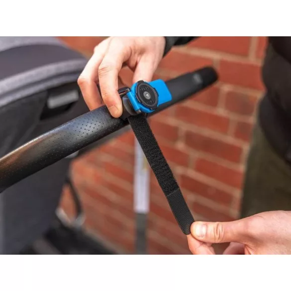 Quad Lock gyorskioldós, tépőzáras rögzítő