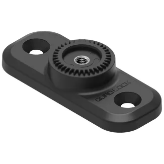 Quad lock 360 lapos négyszögletű alap 2 lukkal