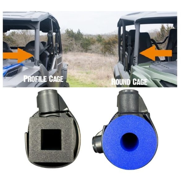 Quad Lock 360 alap felszerelő - csőre, bukócsőre 32-60mm