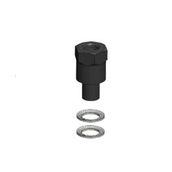   QUAD LOCK robogó/motor telefontartó adapter tükörszárhoz -  M8/M10