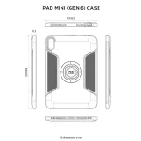 Quad Lock telefontok - iPhone Mini 6 generation