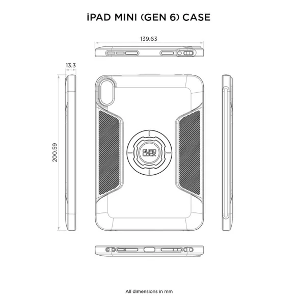 Quad Lock telefontok - iPhone Mini 6 generation