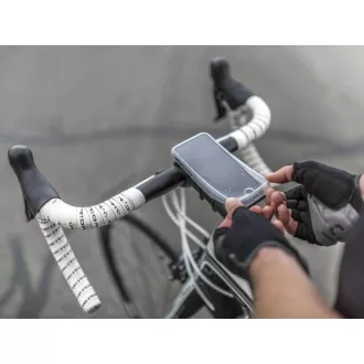 Quad lock mágneses esővédő tok poncho - iphone 16E SE4