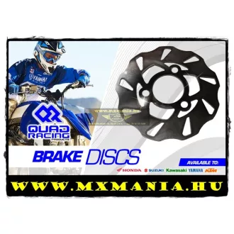 Yamaha quad racing féktárcsa, hátsó