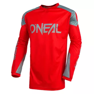 O'Neal matrix ridewear mez piros/szürke l méret