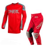 Oneal matrix  ridewear ruhaszett piros 32+l meret