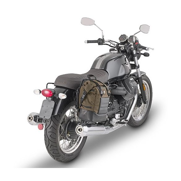 Kappa oldaltáska, hátizsák 17literes-CAFE RACER RAMBLER TMT_K ÉS TE_K KERETRE