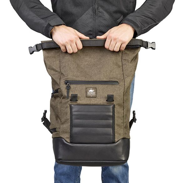 Kappa oldaltáska, hátizsák 17literes-CAFE RACER RAMBLER TMT_K ÉS TE_K KERETRE