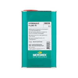   MOTOREX HYDRAULIC FLUID 75 1L (ÁSVÁNYI FÉK ÉS KUPLUNG FOLYADÉK)