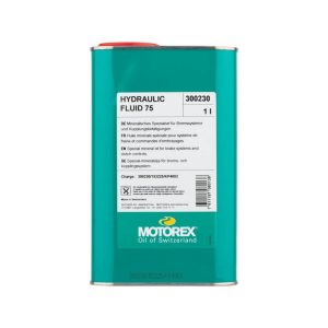 MOTOREX HYDRAULIC FLUID 75 1L (ÁSVÁNYI FÉK ÉS KUPLUNG FOLYADÉK)