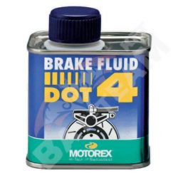 MOTOREX Brake Fluid DOT 4 250ml (fékfolyadék) 