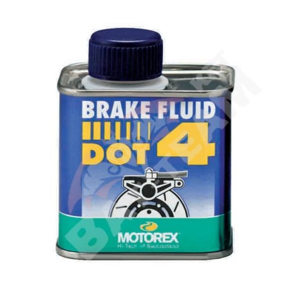 MOTOREX Brake Fluid DOT 4 250ml (fékfolyadék) 