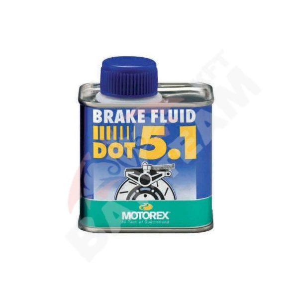 MOTOREX Brake Fluid DOT 5.1 250ml (fékfolyadék) 