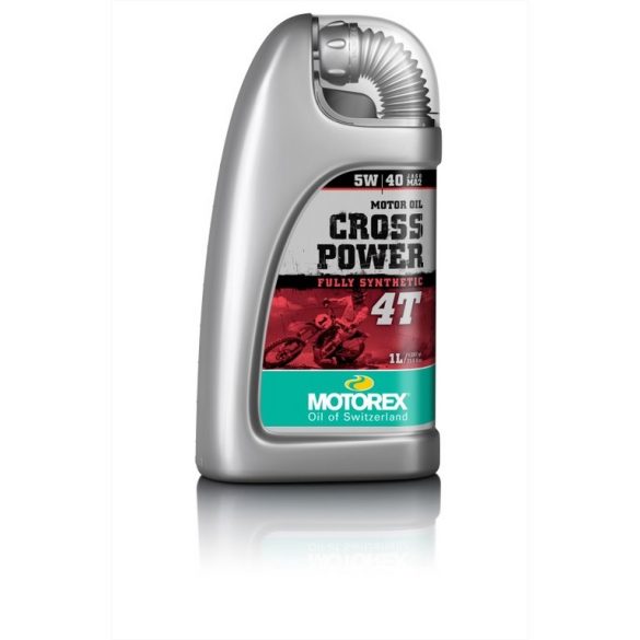 MOTOREX Cross Power 4T 5W40 1L 