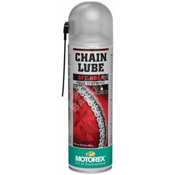 Motorex Off-road cross lánckenő spray 500ml