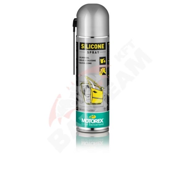 MOTOREX SILICONE SPRAY 500ML (VASTAG RÉTEGŰ SZILIKON)