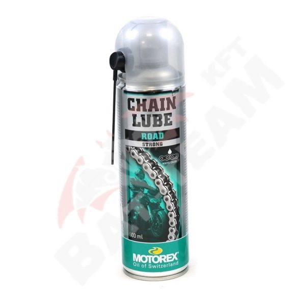 Motorex strong utcai lánckenő spray 500ml