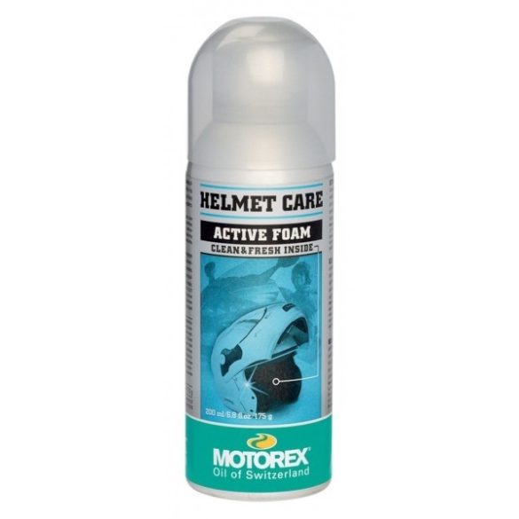 MOTOREX Helmet Care Spray 200ml (bukosisak külső-belső tisztító)