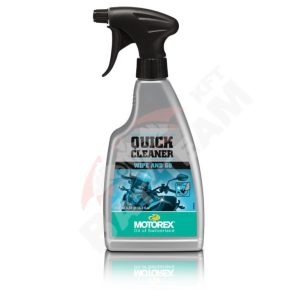 MOTOREX Quick Cleaner 500ml (gyorstisztító, bukó, rostély, műanyag idomok...) 