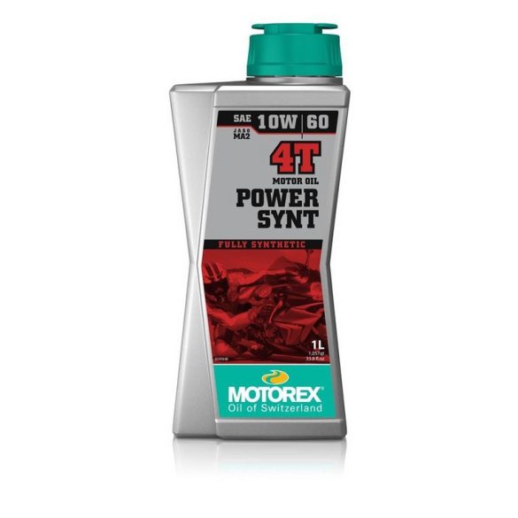 MOTOREX POWER SYNT 4T 10W60 1L