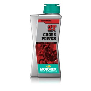 Motorex cross power motor olaj 2 ütemű motorokhoz 1l