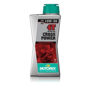 MOTOREX CROSS POWER 4T 10W50 MA2 1L