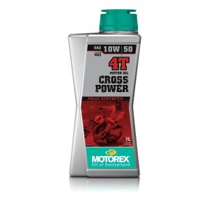 MOTOREX CROSS POWER 4T 10W50 MA2 1L