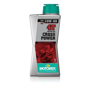 MOTOREX CROSS POWER 4T 10W60 MA2 1L