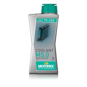 MOTOREX Coolant M5.0  1L (felhasználásra kész fagyálló "kék")