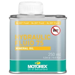 MOTOREX Hydraulic 75 250ml (ásványi és fékfolyadék) 