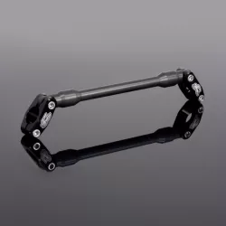   RENTHAL KORMÁNYMEREVÍTŐ 7/8 COLL (22MM) ROAD BAR CROSS BRACE SZETT SZÜRKE SZÜRKE SZÍN