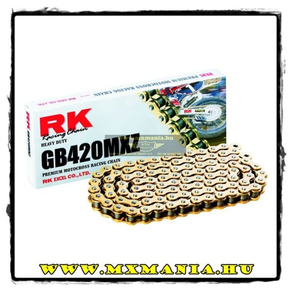 RK Takasago GB520MXZ4 arany lánc