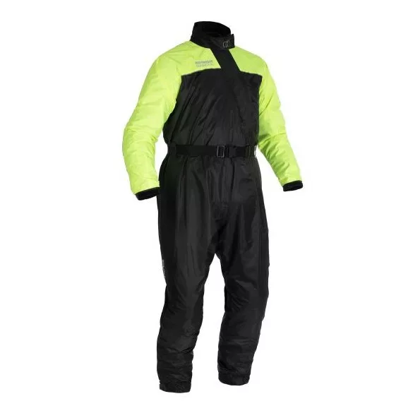 OXFORD RAINSEAL EGYRÉSZES ESŐOVERÁL, FEKETE/FLUO SÁRGA SZÍN, 4XL (XXXXL) MÉRET