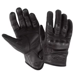 ROLEFF (2022) RÖVID BŐRKESZTYŰ RO71, FEKETE MÉRET S