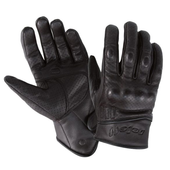 ROLEFF (2022) RÖVID BŐRKESZTYŰ RO71, FEKETE MÉRET S