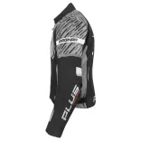 Plus Ragnar fekete-szürke motoros kabát