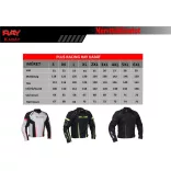 Plus Ragnar fekete-szürke motoros kabát