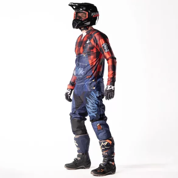 Pitcha Redneck blue-red ruhaszett