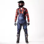 Pitcha Redneck blue-red ruhaszett