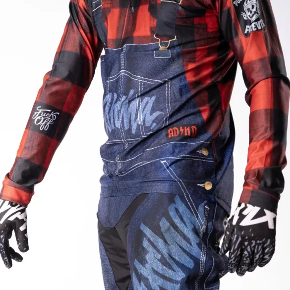 Pitcha Redneck blue-red ruhaszett