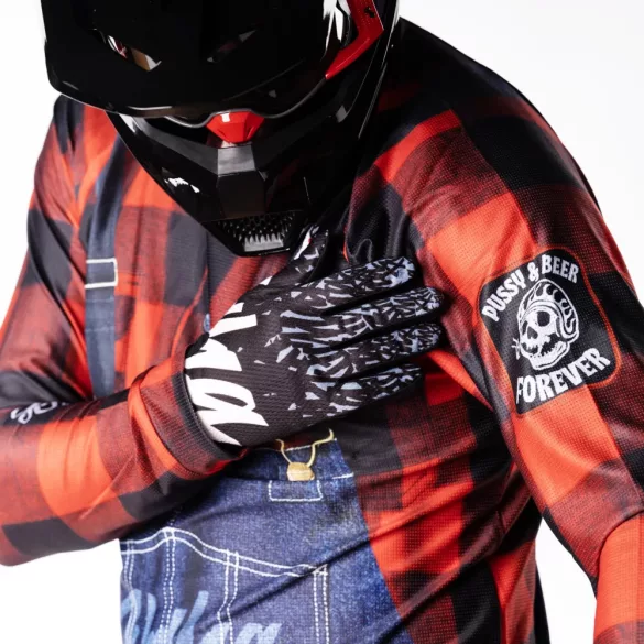 Pitcha Redneck blue-red ruhaszett