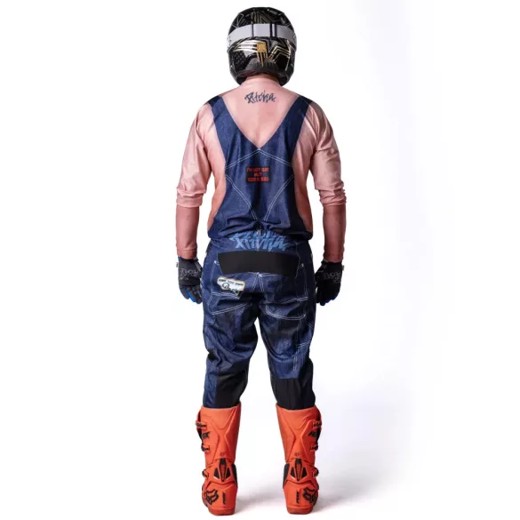 Pitcha Redneck nacked blue-red ruhaszett